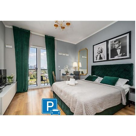 Prymasa Tysiaclecia 83A City Center View Free Garage By Perfect Apart 920 وارسو المظهر الخارجي الصورة