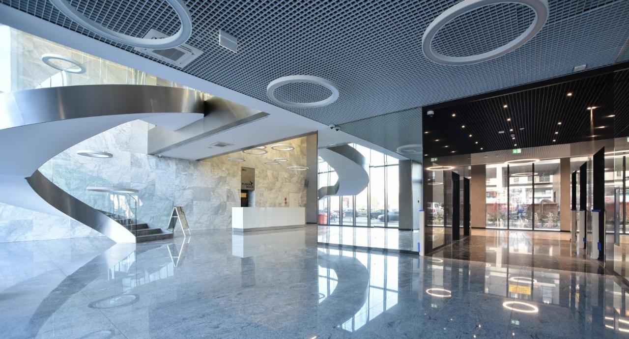 Prymasa Tysiaclecia 83A City Center View Free Garage By Perfect Apart 920 وارسو المظهر الخارجي الصورة