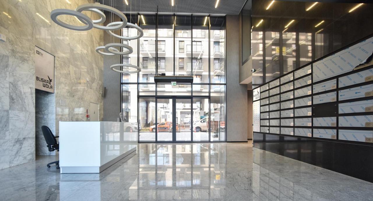 Prymasa Tysiaclecia 83A City Center View Free Garage By Perfect Apart 920 وارسو المظهر الخارجي الصورة