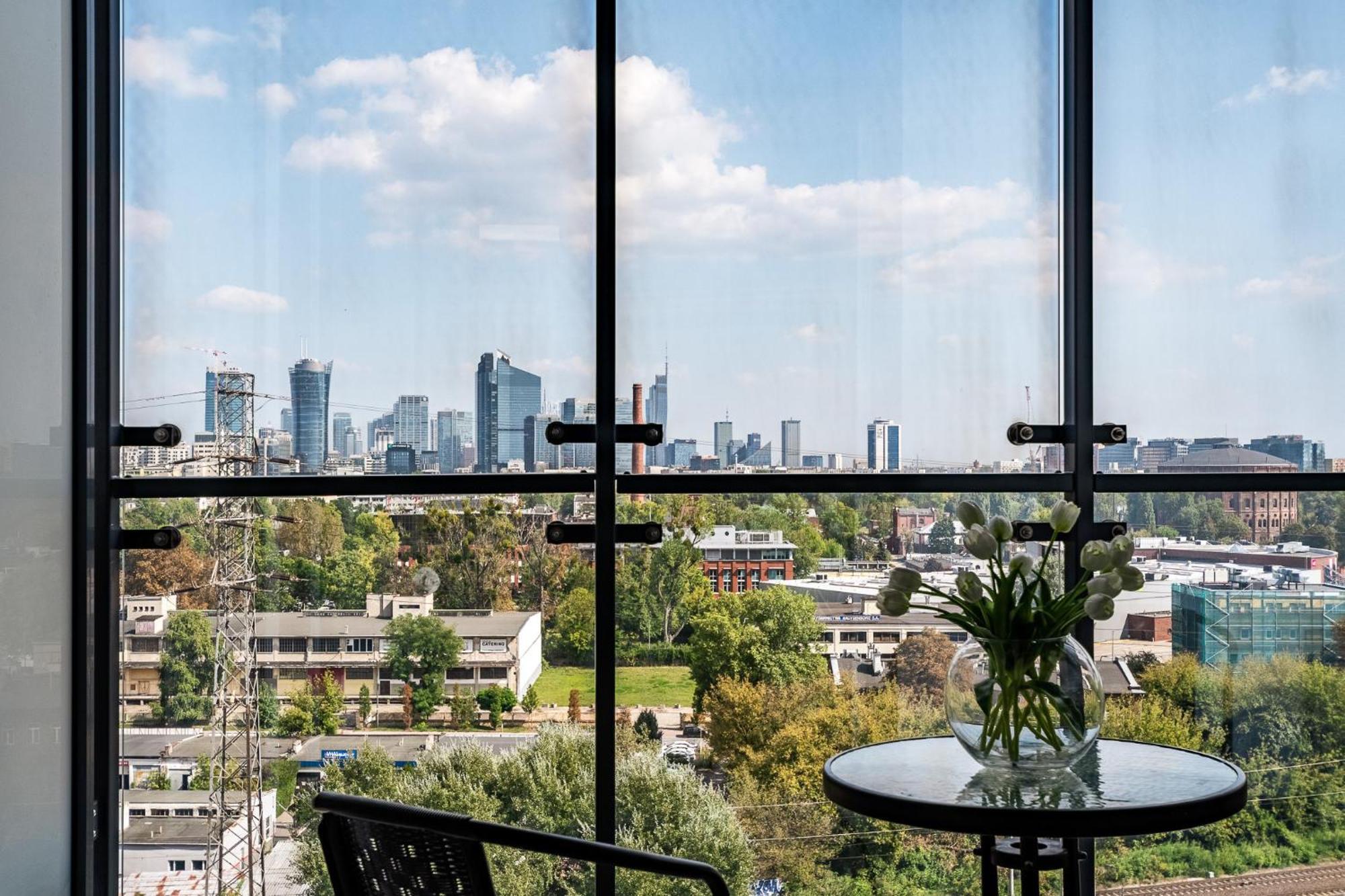 Prymasa Tysiaclecia 83A City Center View Free Garage By Perfect Apart 920 وارسو المظهر الخارجي الصورة