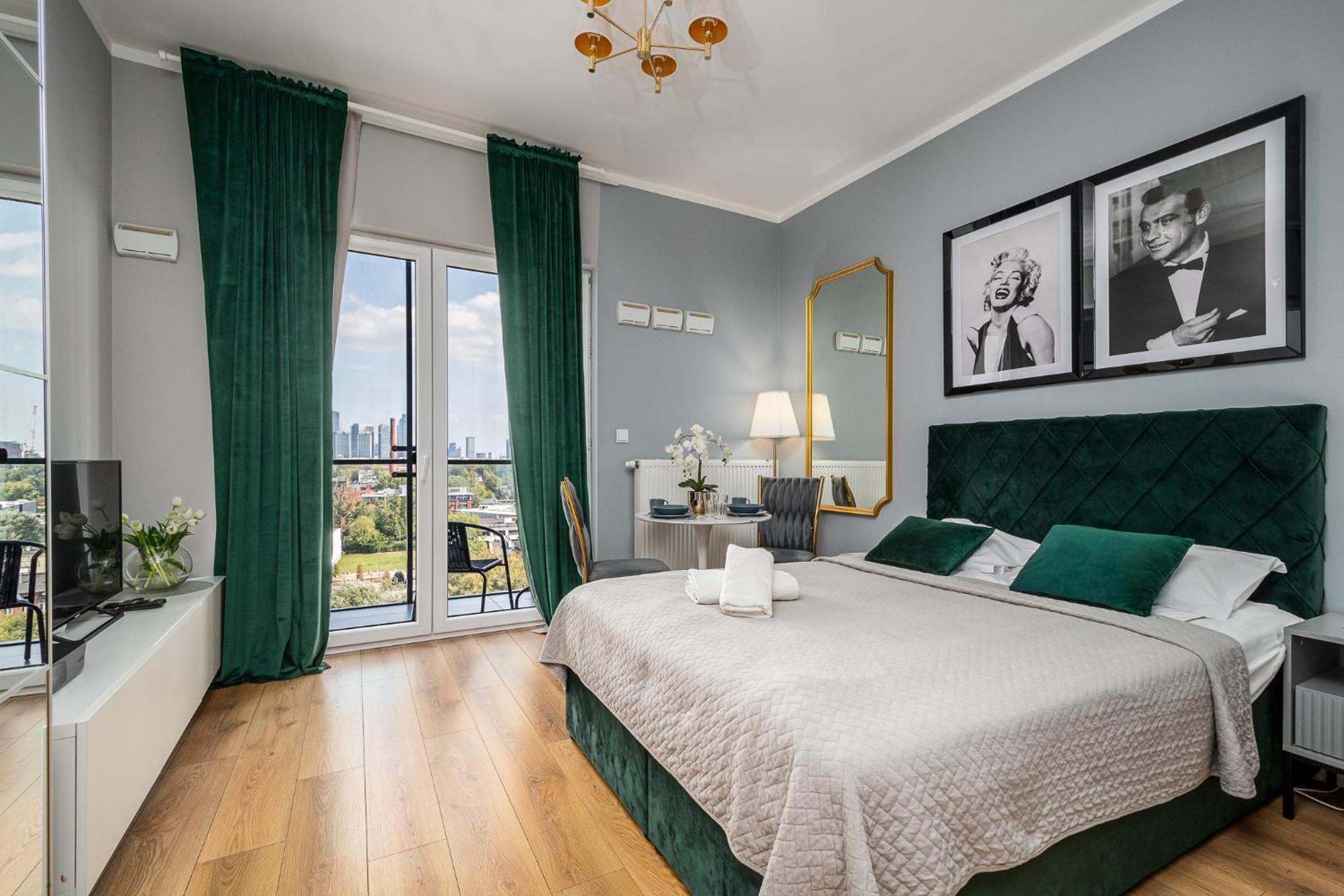 Prymasa Tysiaclecia 83A City Center View Free Garage By Perfect Apart 920 وارسو المظهر الخارجي الصورة