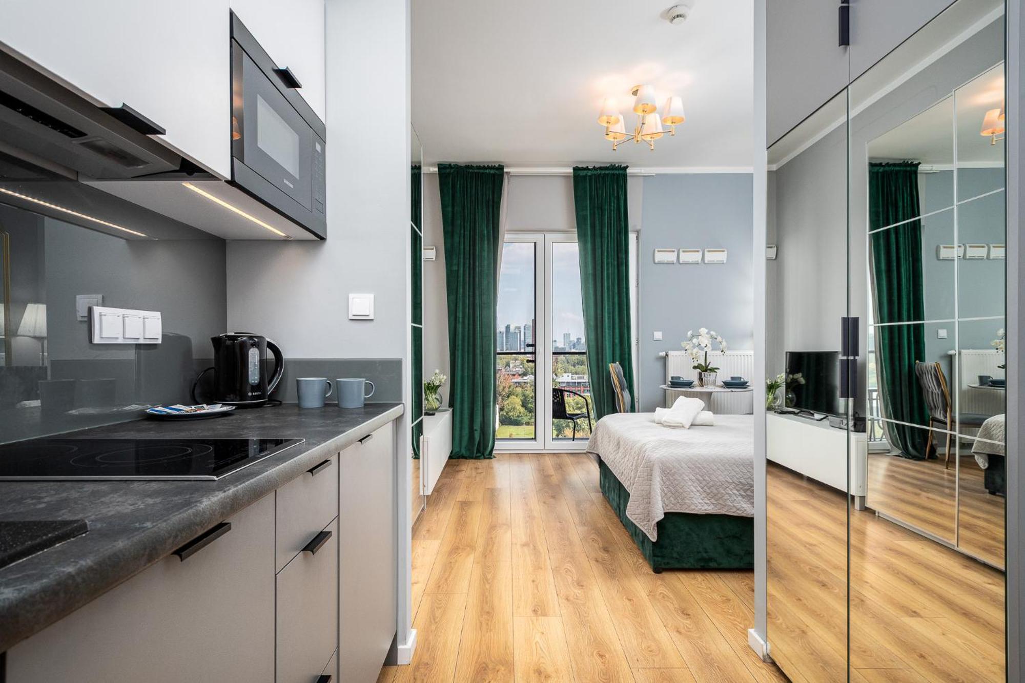 Prymasa Tysiaclecia 83A City Center View Free Garage By Perfect Apart 920 وارسو المظهر الخارجي الصورة