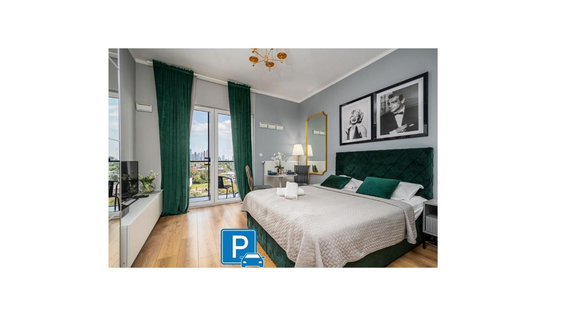Prymasa Tysiaclecia 83A City Center View Free Garage By Perfect Apart 920 وارسو المظهر الخارجي الصورة